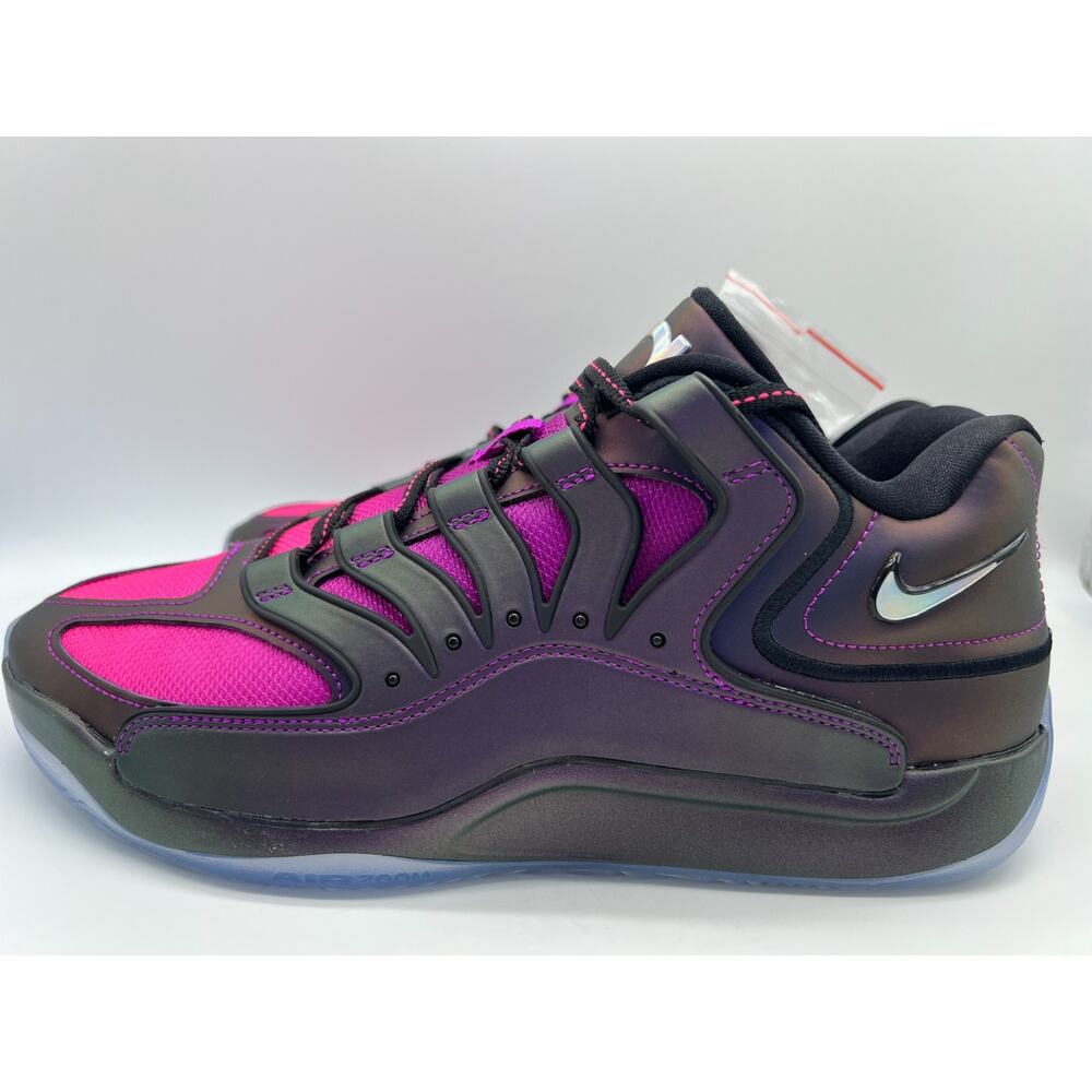 Nike KD 18 SE Men's Size 10.5 Eggplant Basketball IM5843-500 New - Picture 2 of 16